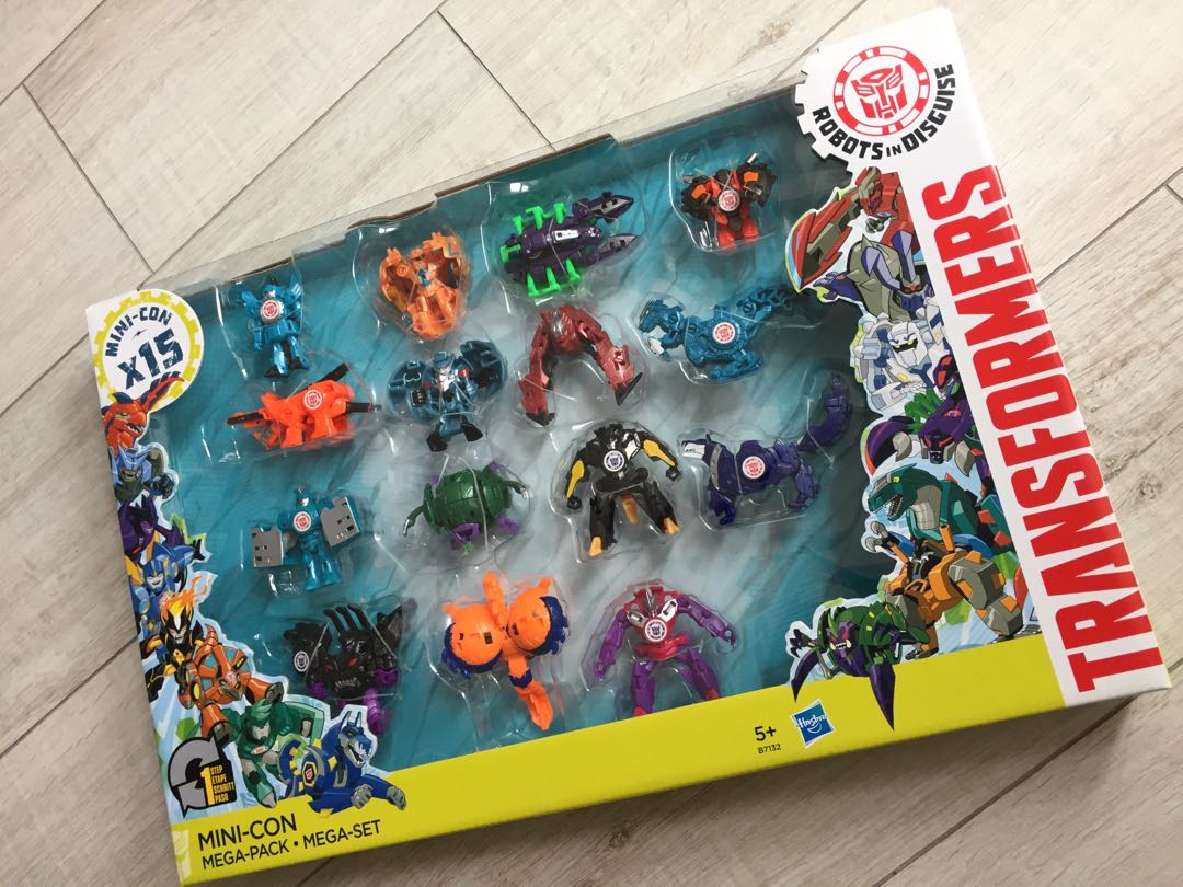 Transformers mini con mega clearance pack