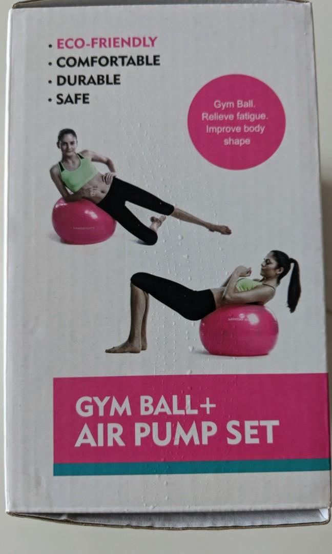 Miniso Gym Ball with air pump