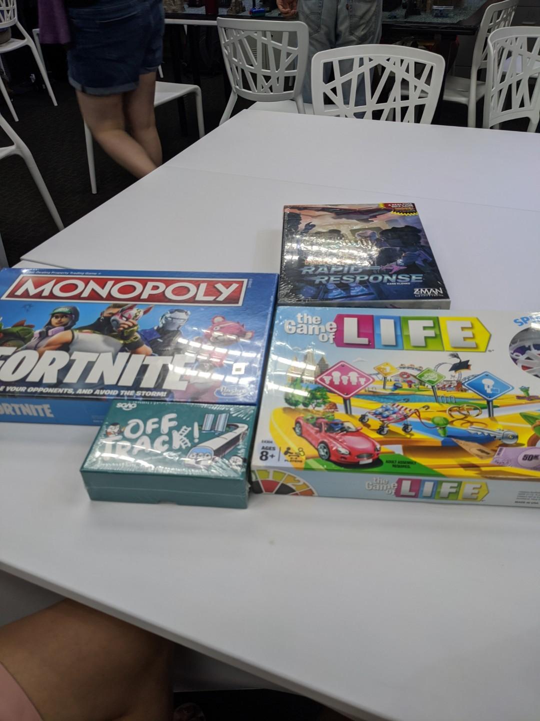 Monopoly Fortnite Edition Toys Games Board Games Cards On Carousell