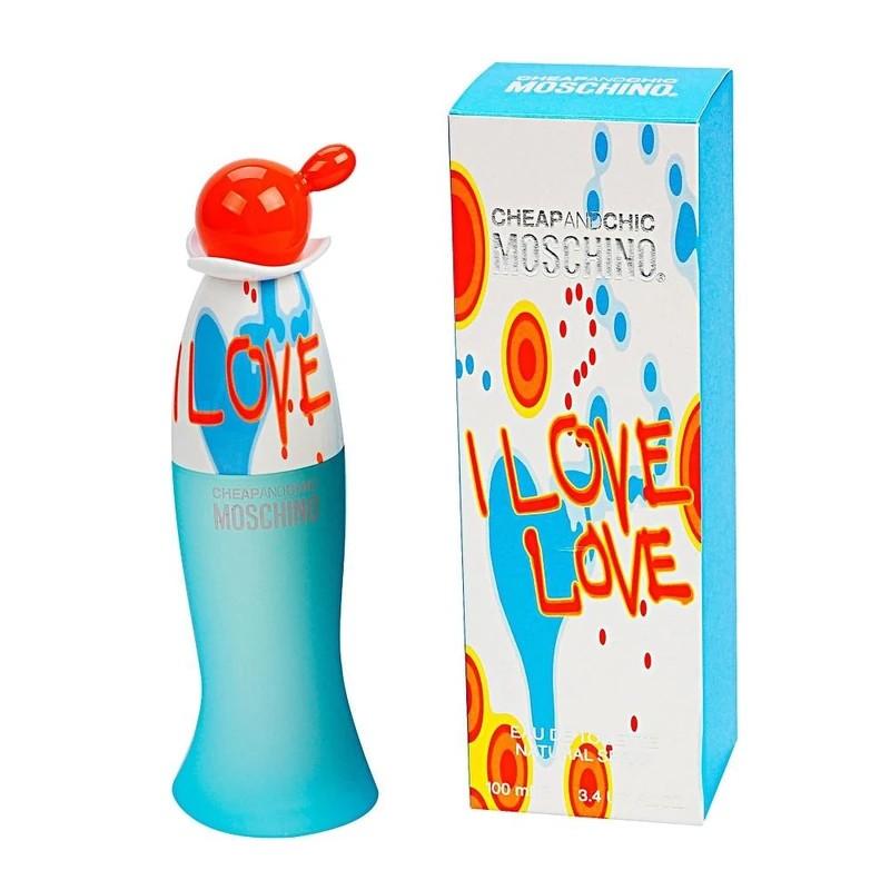 Moschino cheap and chic i love love 100ml discount
