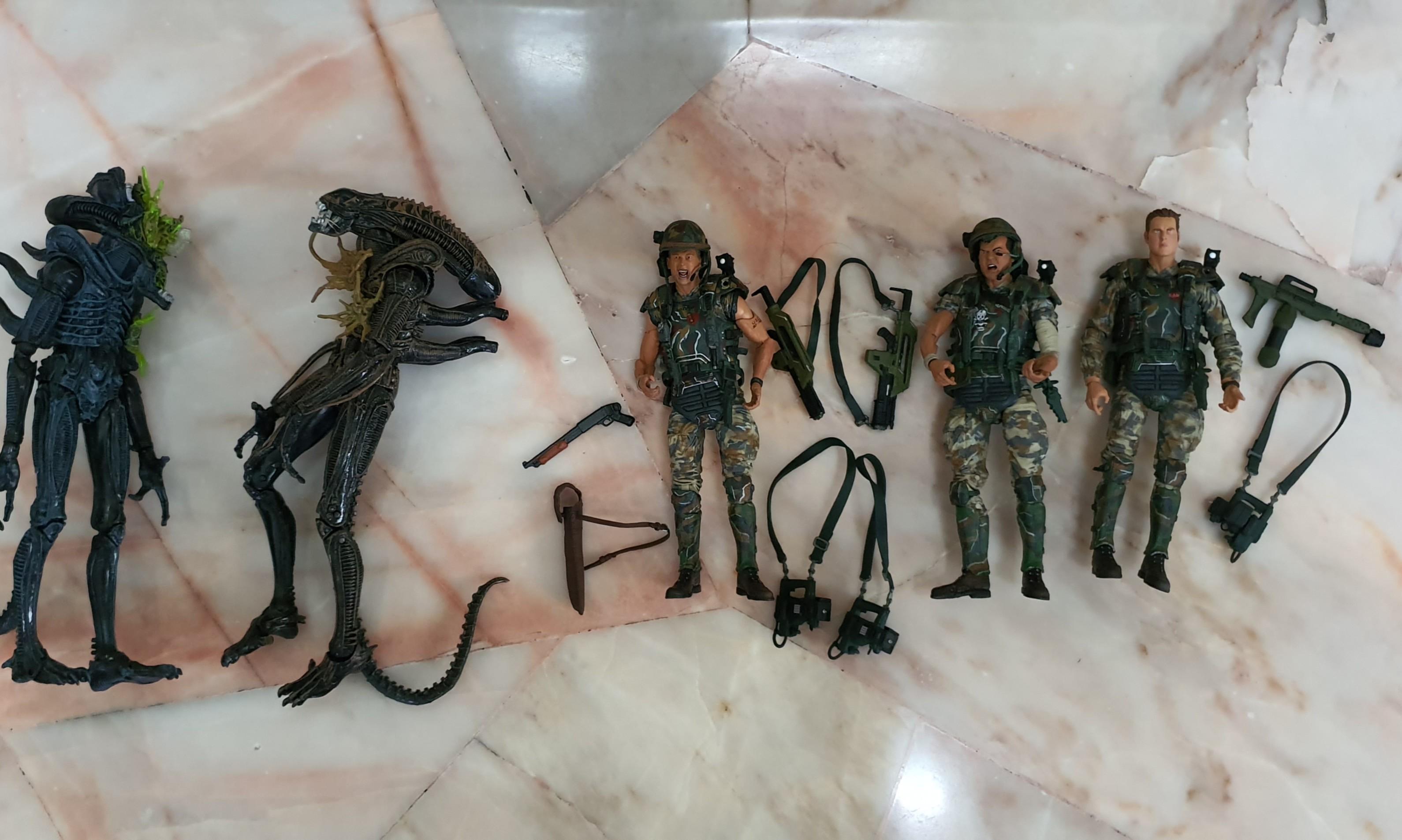 Neca hicks and sale hudson 2 pack