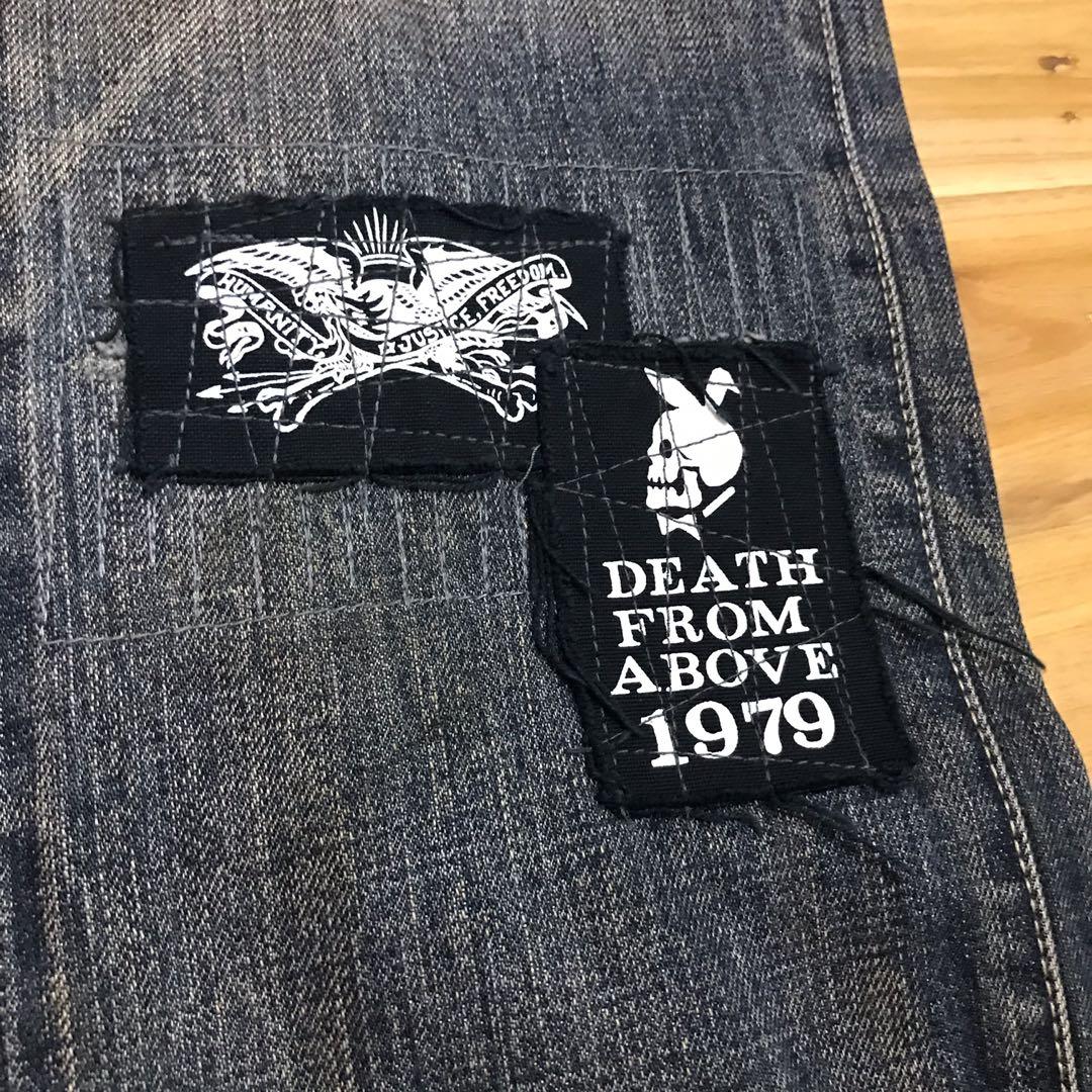 Neighborhood 20th anniversary Metal Savage Denim Jeans