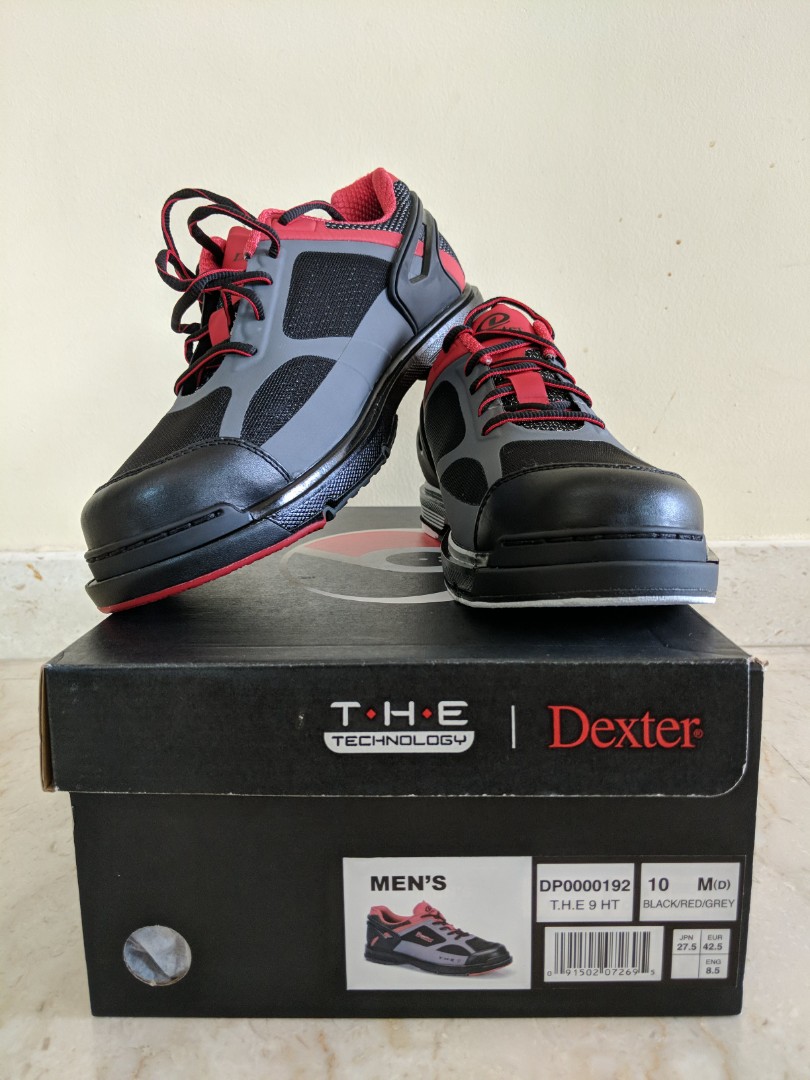 dexter the 9 bowling shoes