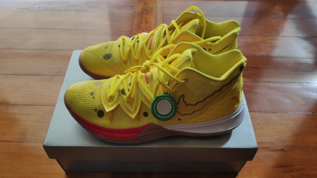 Kyrie fives spongebob shop