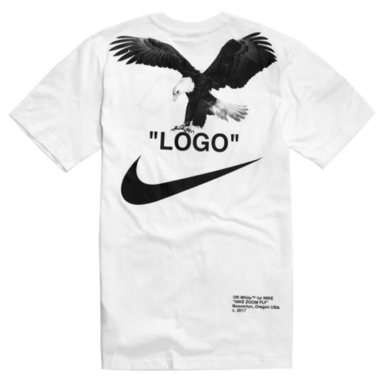 Nike nrg a6 tee off white Men s Fashion Tops Sets Tshirts Polo Shirts on Carousell