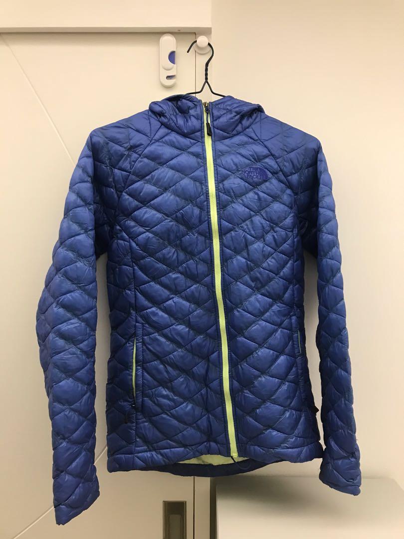 north face thermoball down jacket