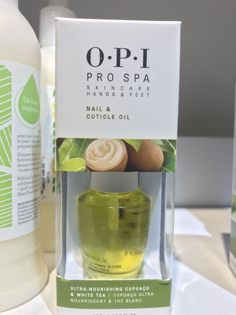 Opi oil, 美容＆化妝品, 頭髮護理, 沐浴 ＆ 身體護理, 沐浴及身體護理 - 身體護理 - Carousell