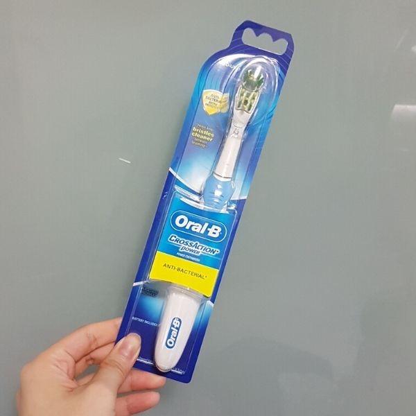 oral b toothbrush battery