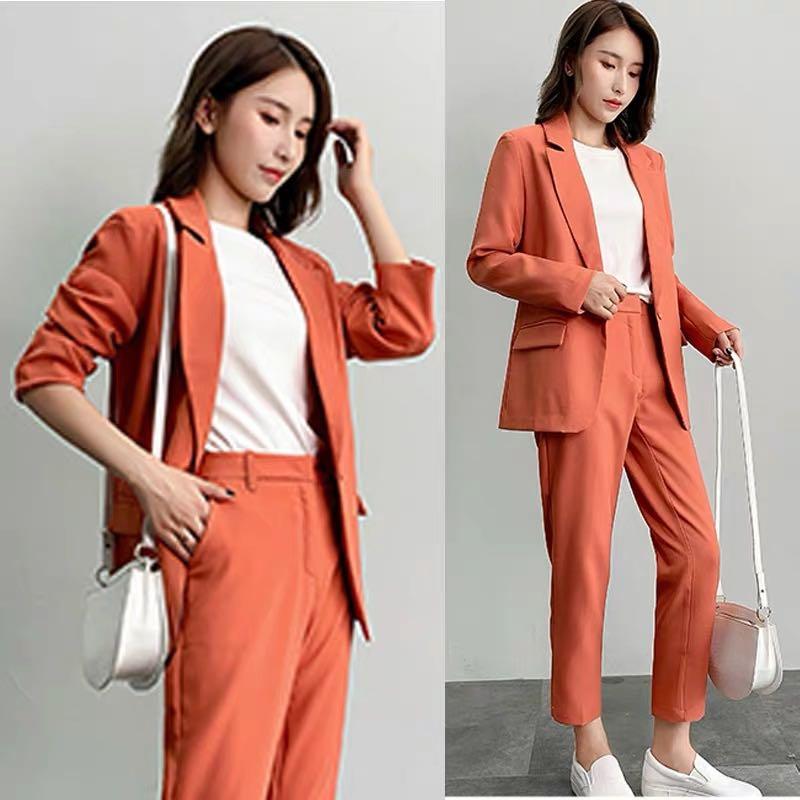 Buy > orange suit women's > in stock