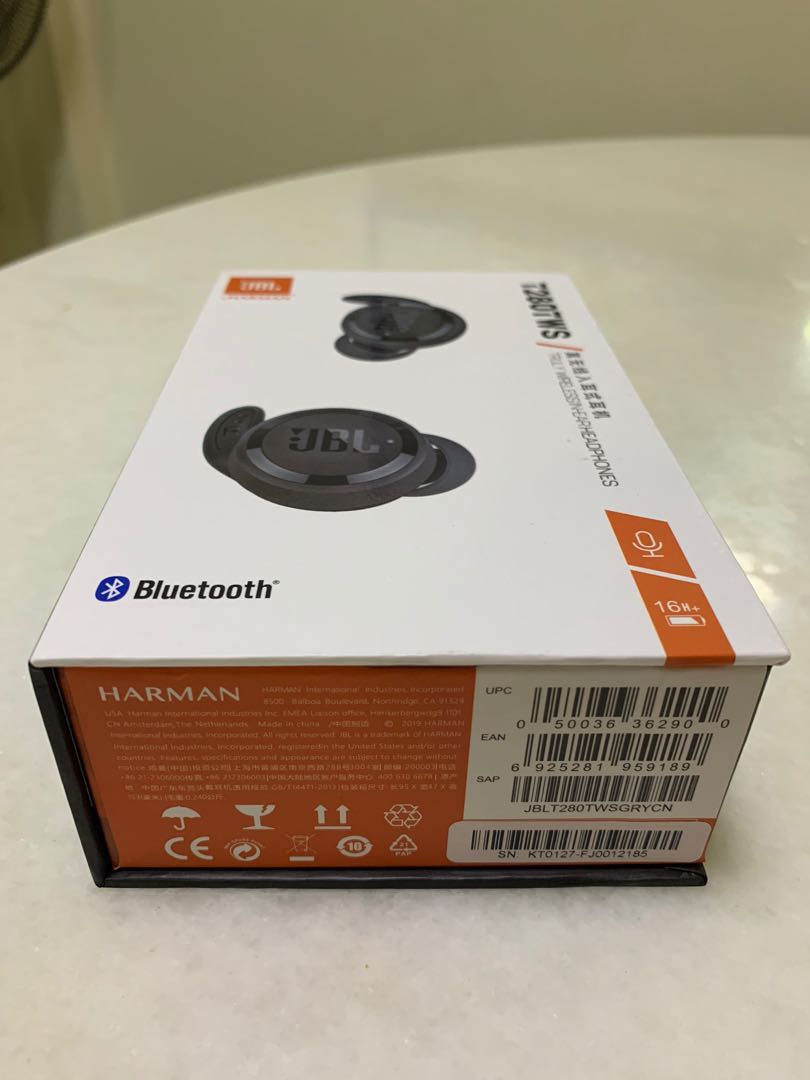 Jbl t280 clearance tws fake