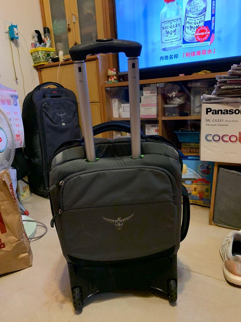 Osprey meridian 22 top 60l