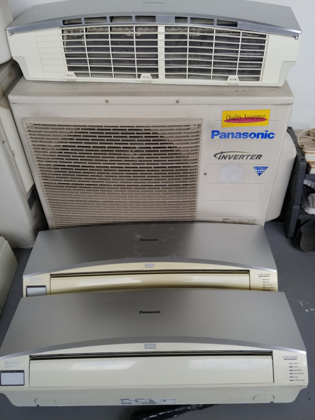 Panasonic inverter Aircon, TV & Home Appliances, Air Conditioners