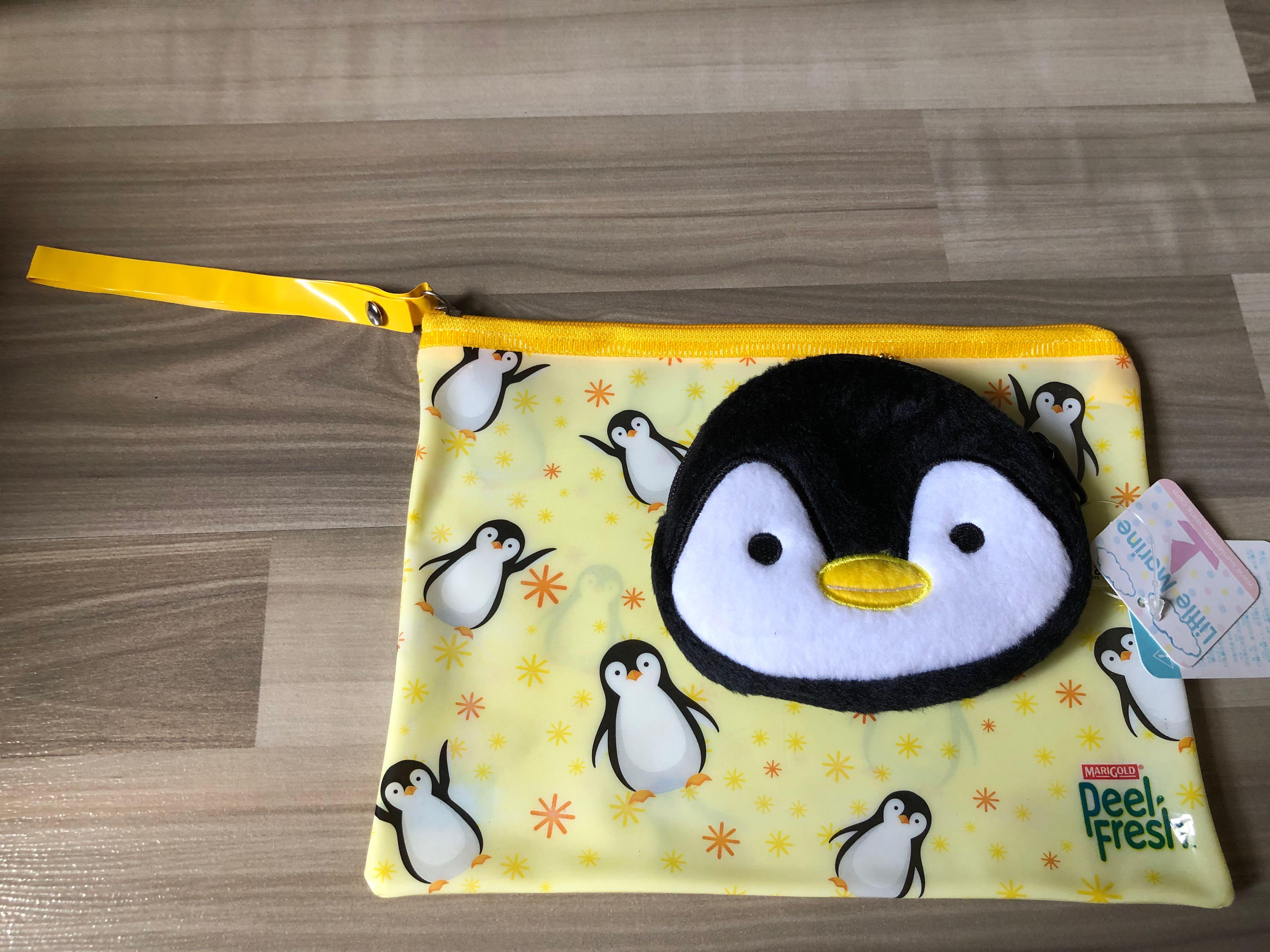 Penguin discount coin purse