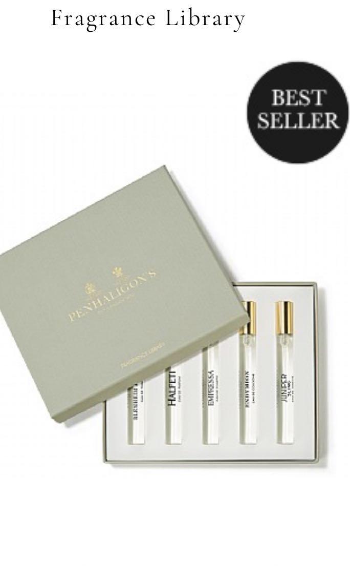 Penhaligon's fragrance library 5x10ml deals