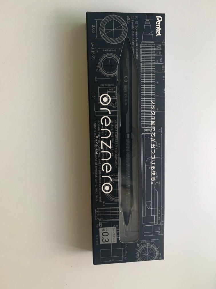 Pentel Orenz Nero Mechanical Pencil Books Stationery
