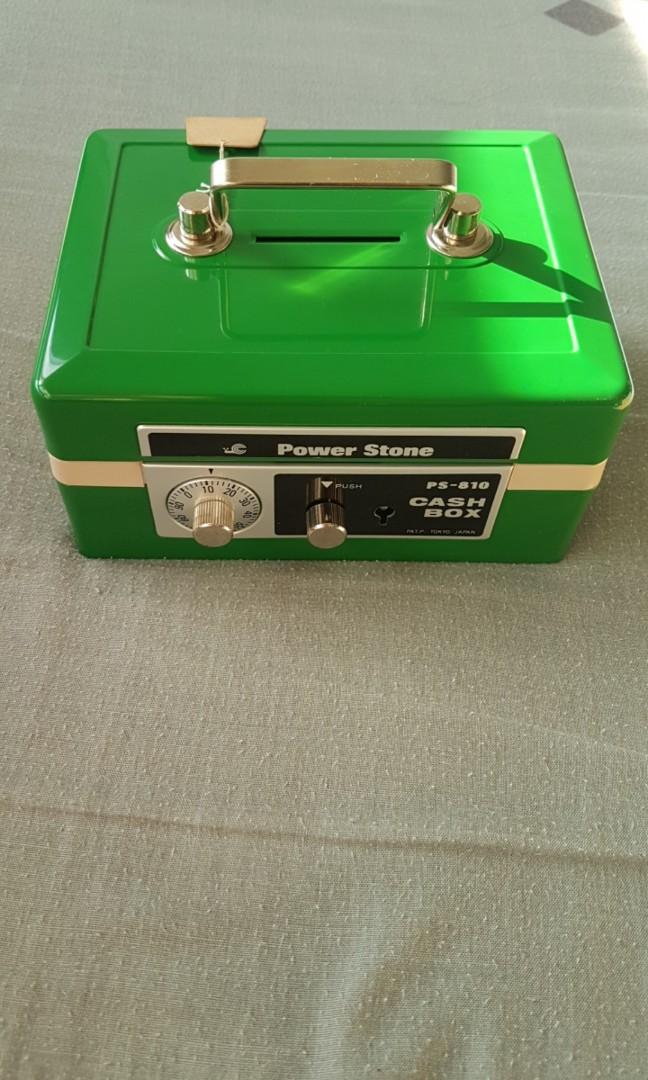 Petty Cash Box with Coin Slot, Everything Else on Carousell