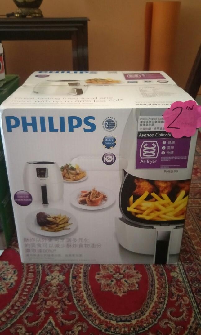 Philips Fryer HD 9240, TV Home Appliances, Kitchen Cookers on