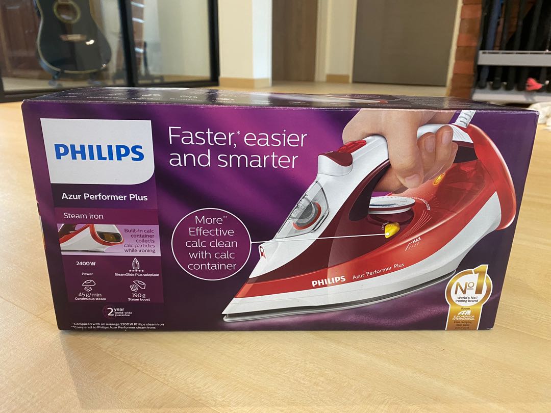 philips azur performance plus iron