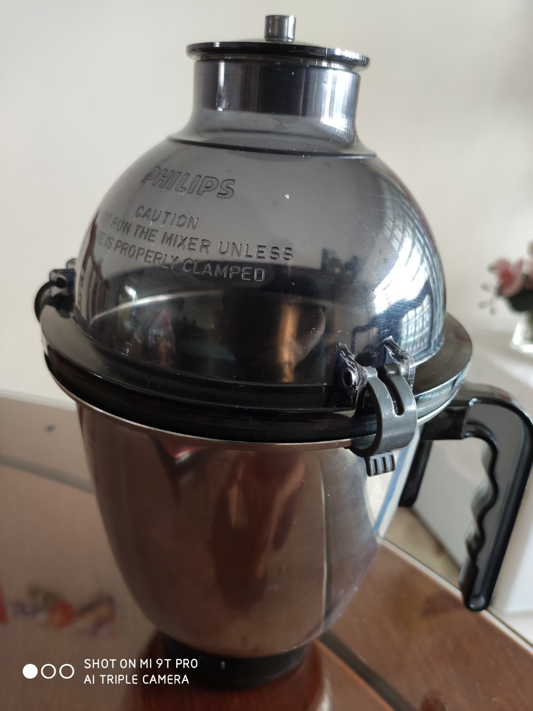 Philips (India) mixer grinder jar and lid only, TV & Home Appliances, Kitchen Appliances, Hand