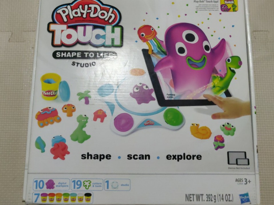 Play-Doh Touch, Babies & Kids, Infant Playtime on Carousell