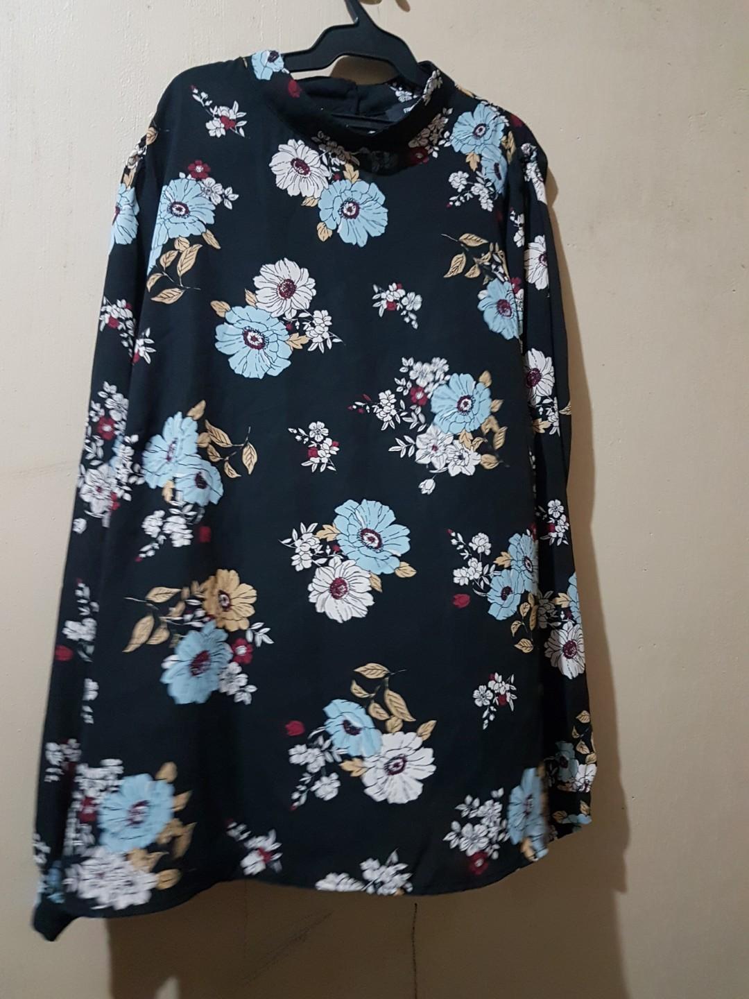 forever 21 plus blouses