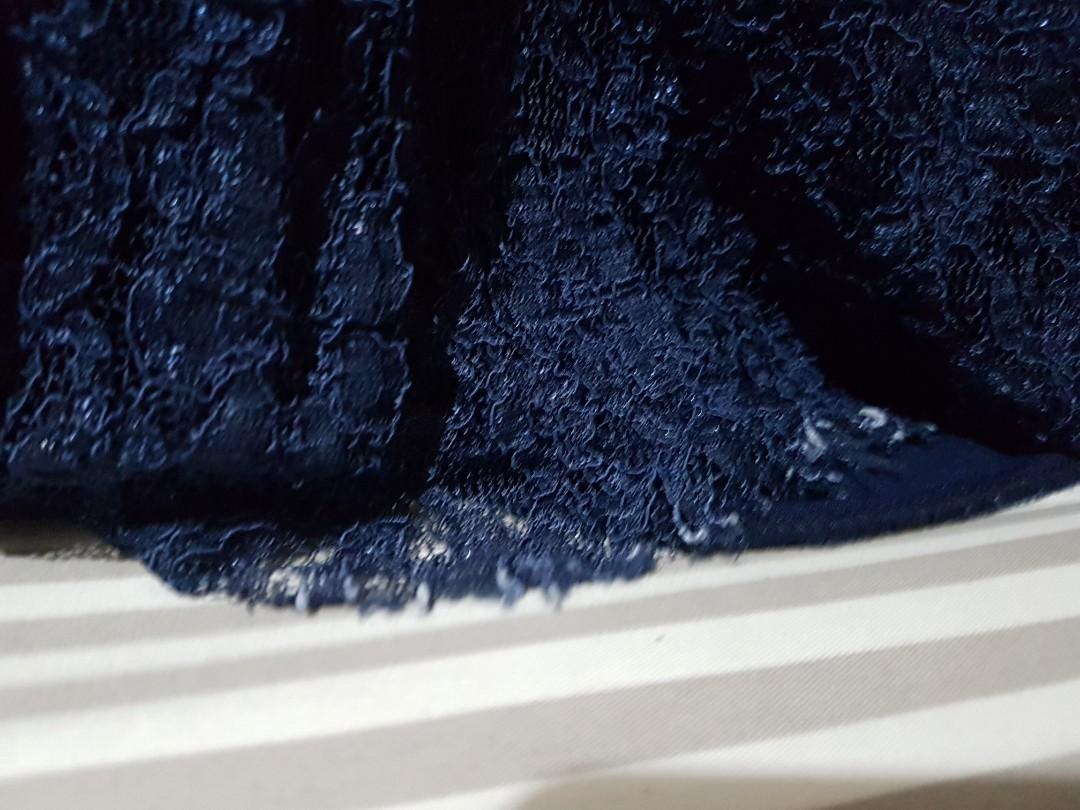 navy blue maxi skirt plus size