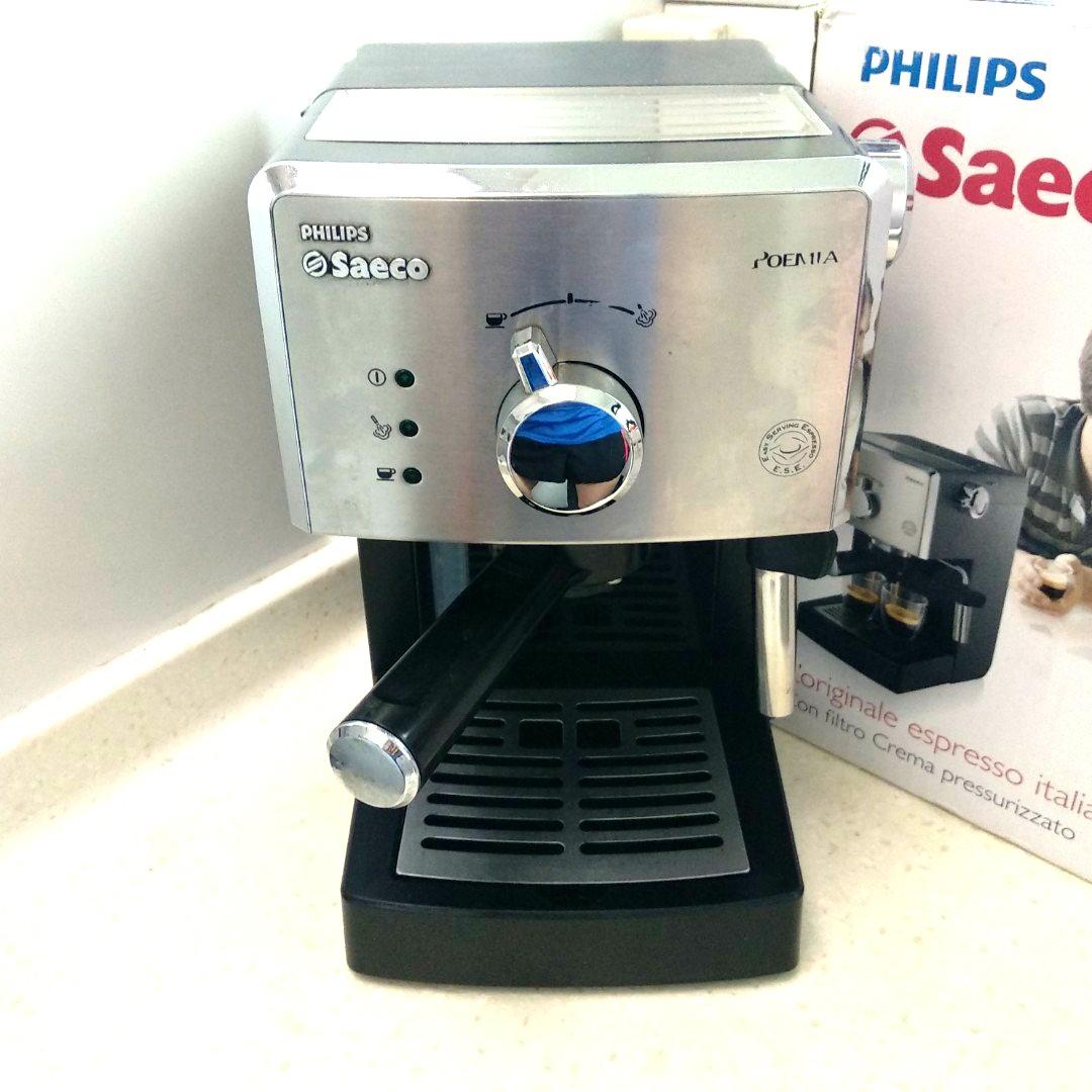 Philips Saeco HD8325/47 Poemia Manual Espresso Machine