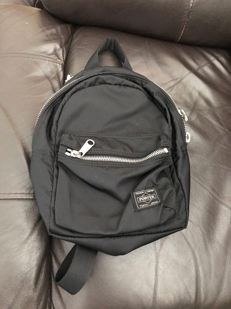 Porter mini backpack Carousell
