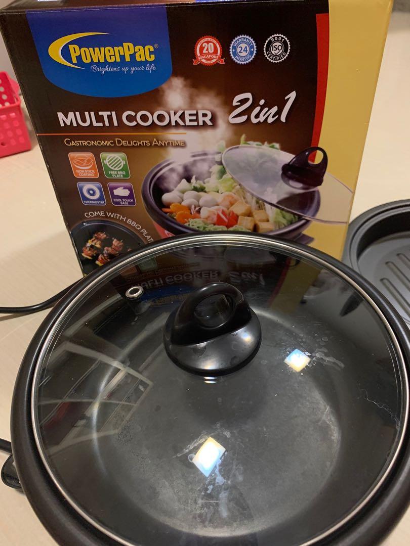 Powerpac multi cooker 2025 2l