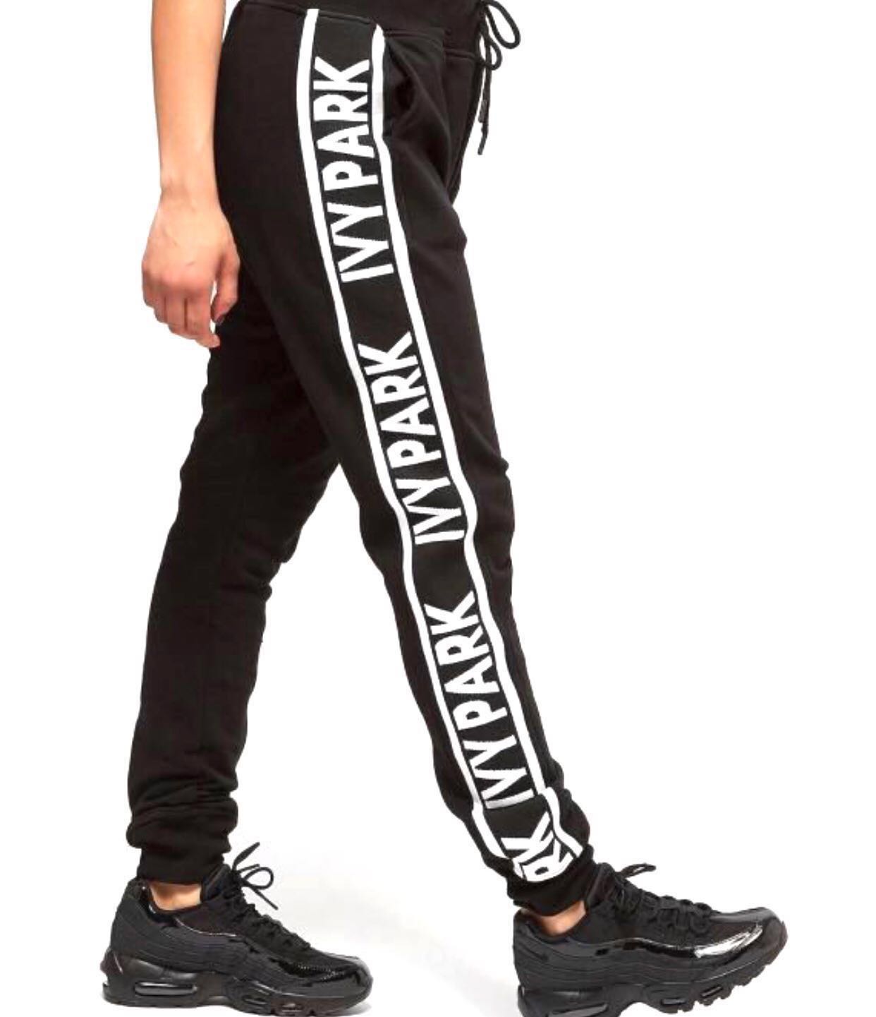 Ivy park store tape joggers