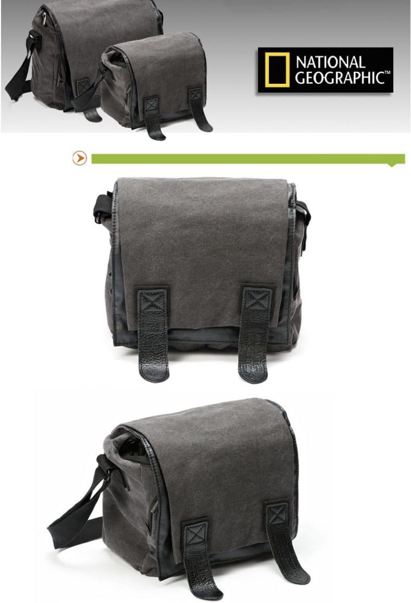 Professional National Geographic NG W2161 Walkabout Midi Satchel [DSLR