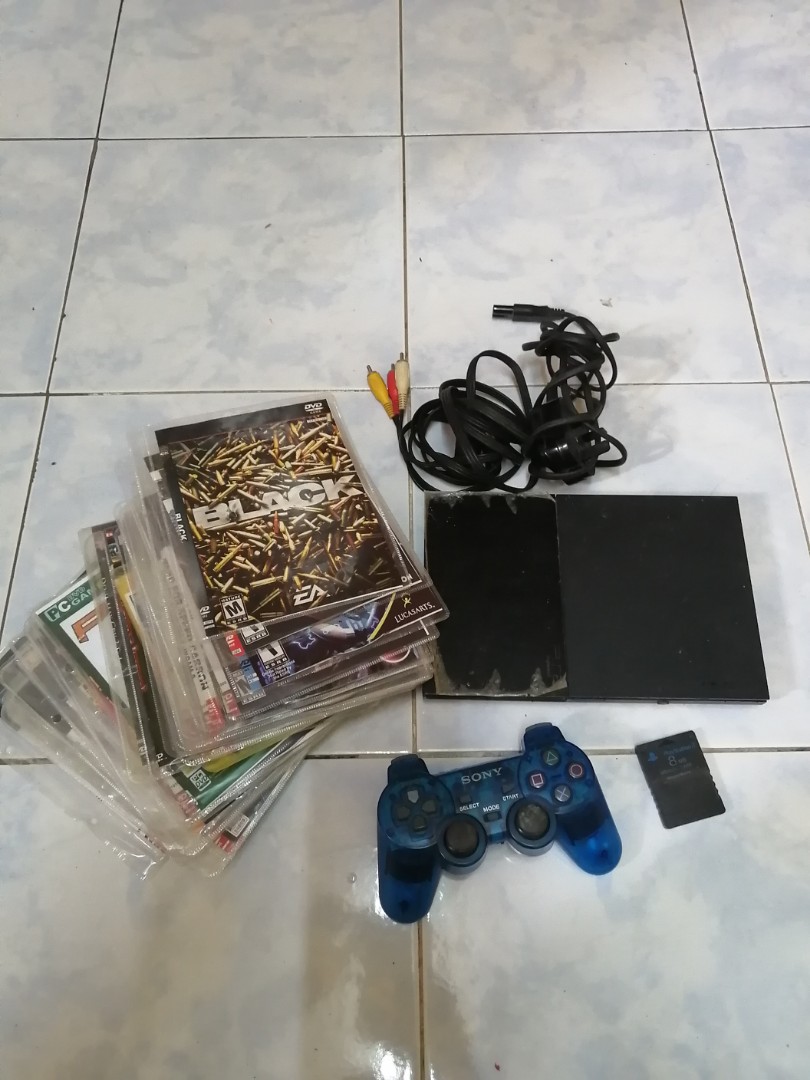 Ps2 Full Set, Video Gaming, Video Game Consoles, PlayStation on Carousell