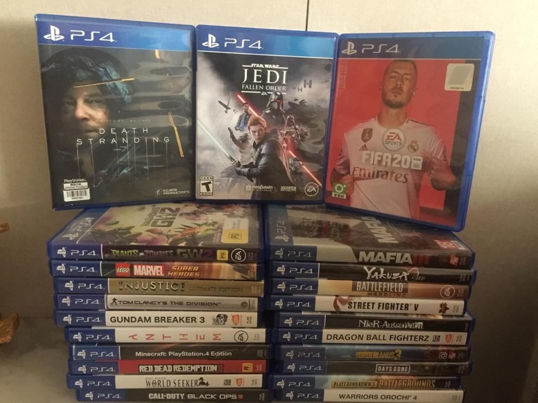 Ps4 games store 2019 price