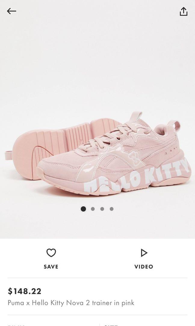 Puma Hello Kitty Nova 2 Trainer