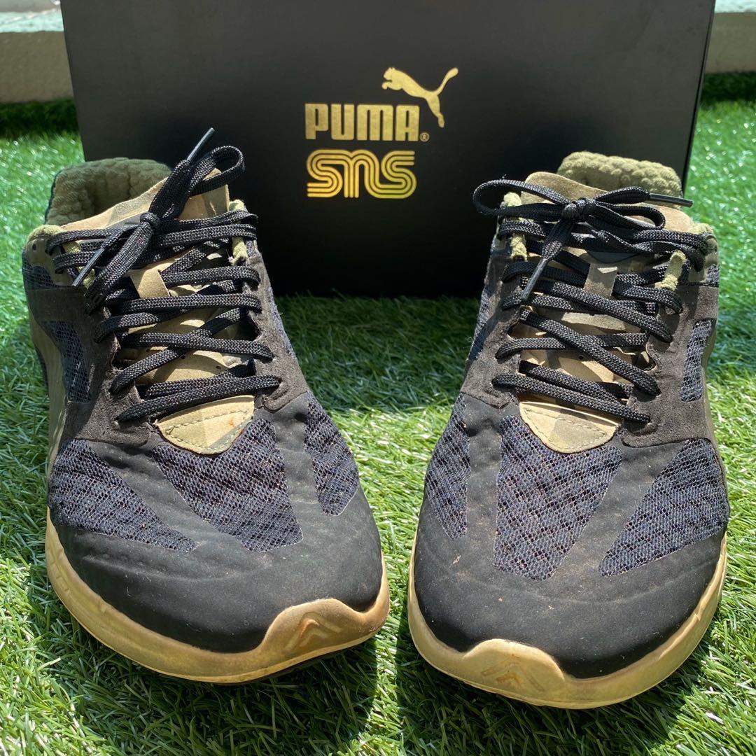 Puma X SNS ignite camo Men s Fashion Footwear Sneakers on Carousell