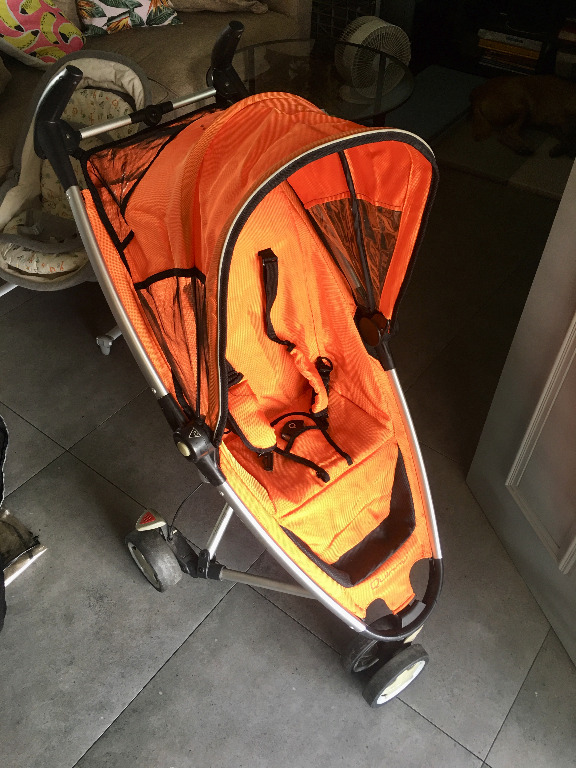 Quinny stroller orange sale