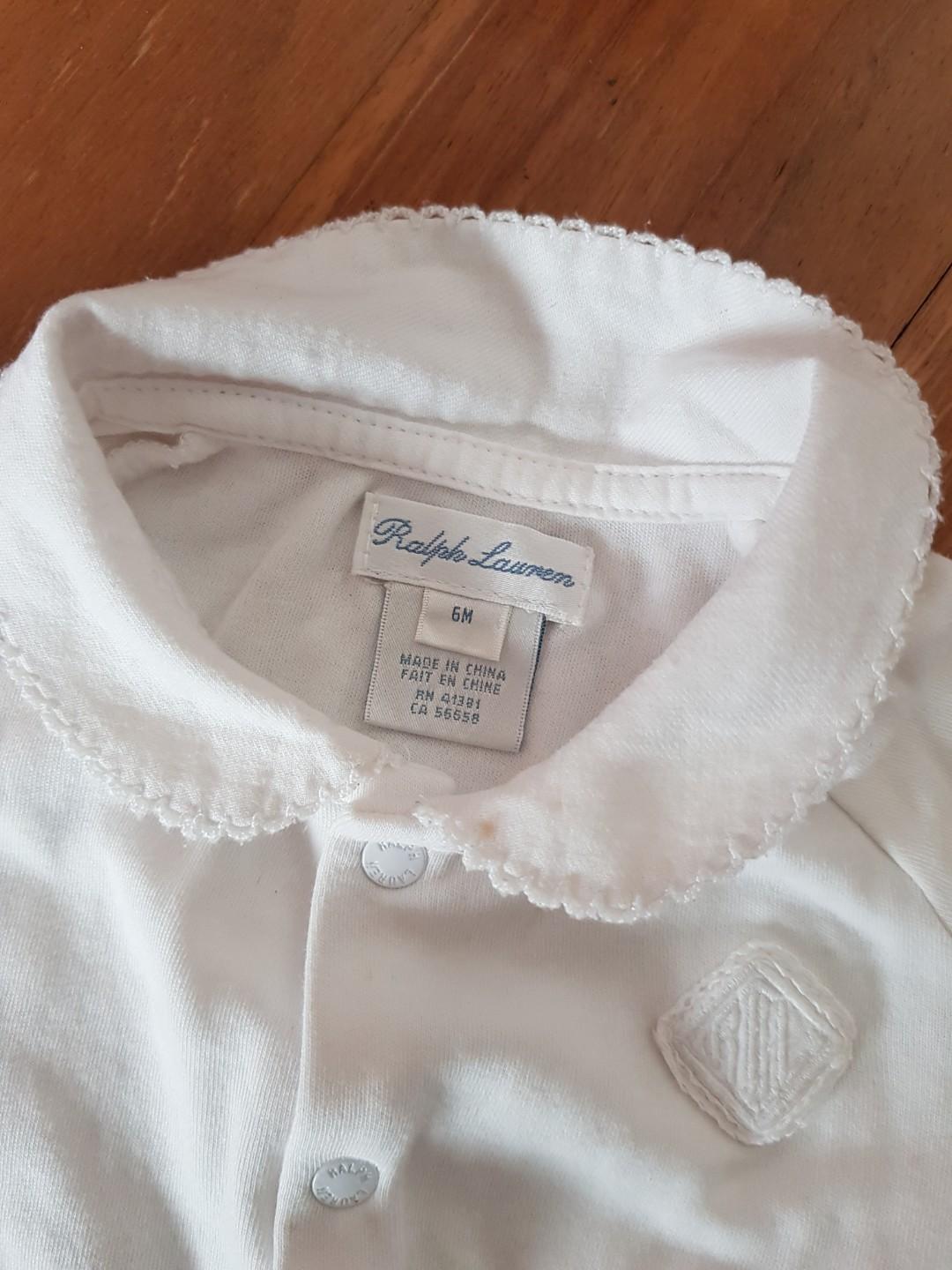 ralph lauren unisex baby