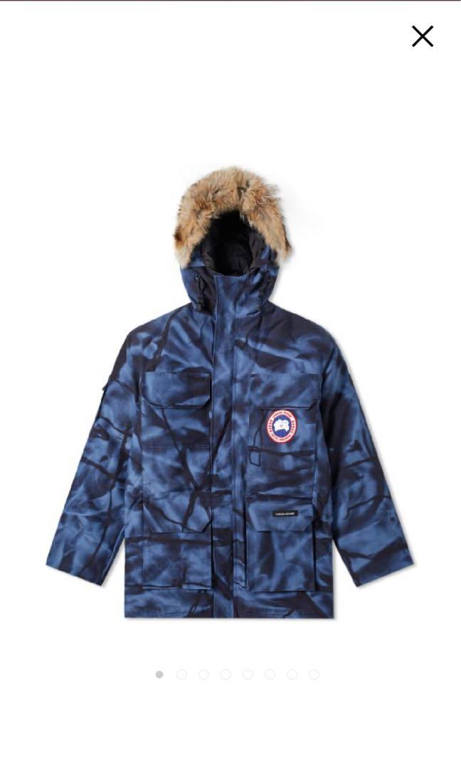 Rare Canada Goose Expedition Camouflage Parka Men s Fashion Coats Jackets and Outerwear on Carousell
