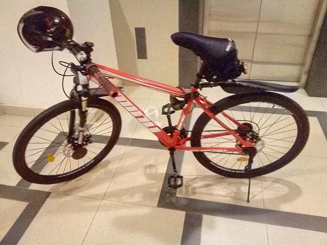 minu mountain bike
