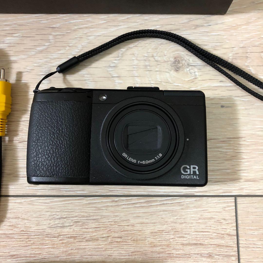 RICOH GRD III (GR Digital) 微單眼數位相機, 相機攝影, 相機在旋轉拍賣
