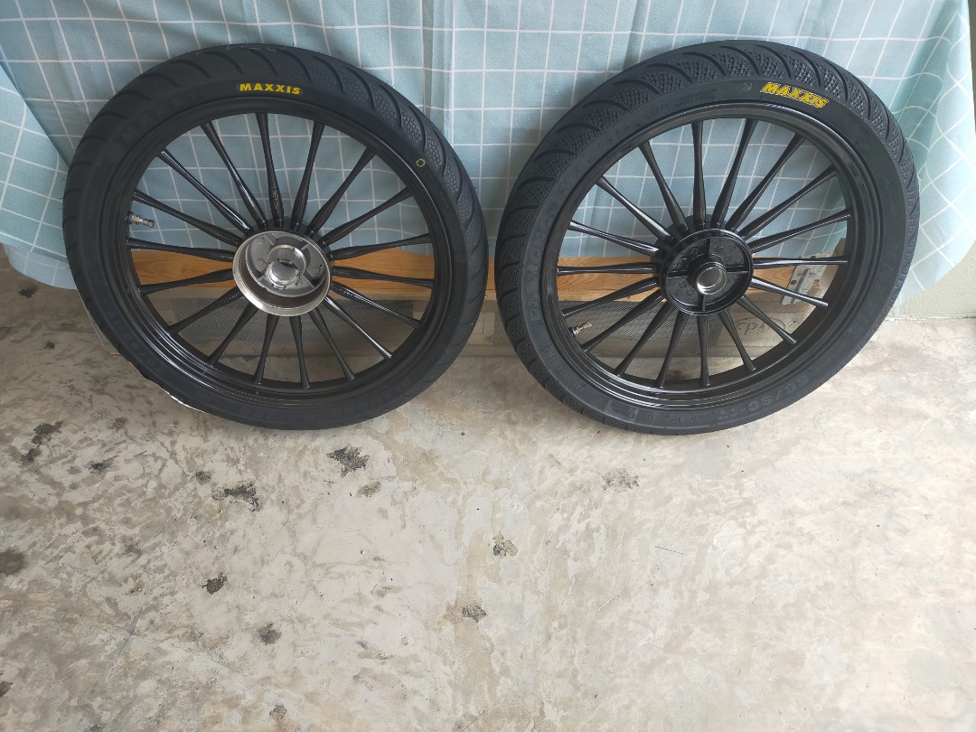 Rim shop honda c70