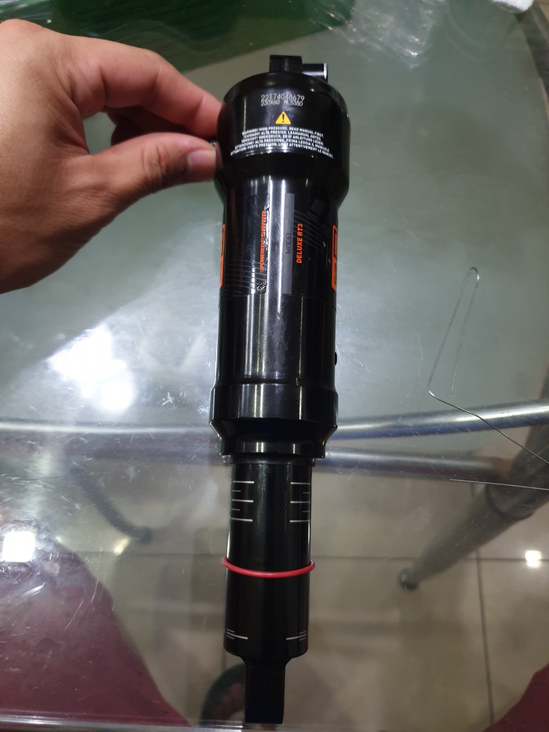 Rockshox deluxe top rt3 230x60mm