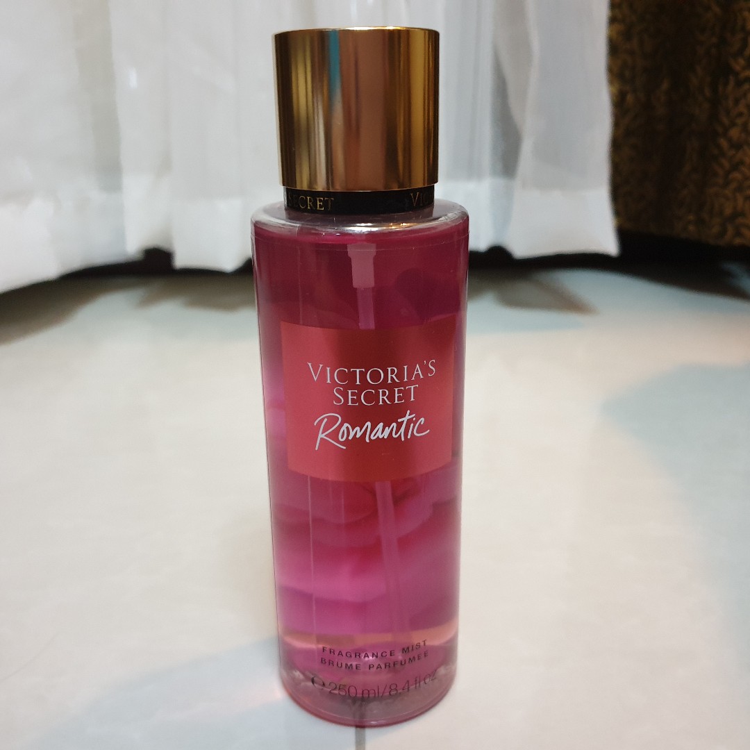 Romantic Fragrance Mist Victoria Secret, Beauty & Personal Care ...