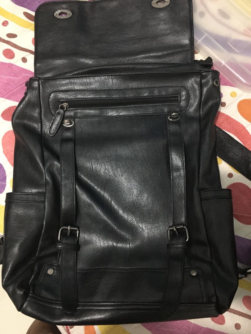 Salvatore backpack, Women's Fashion, Bags & Wallets, Backpacks on Carousell
