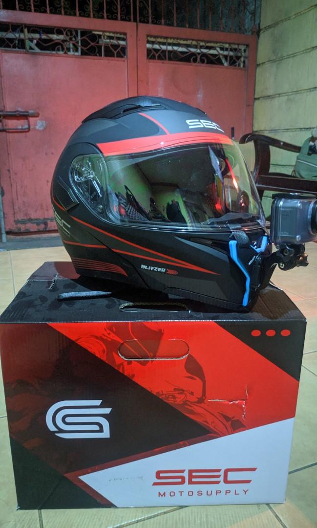 Sec blitzer modular helmet sales