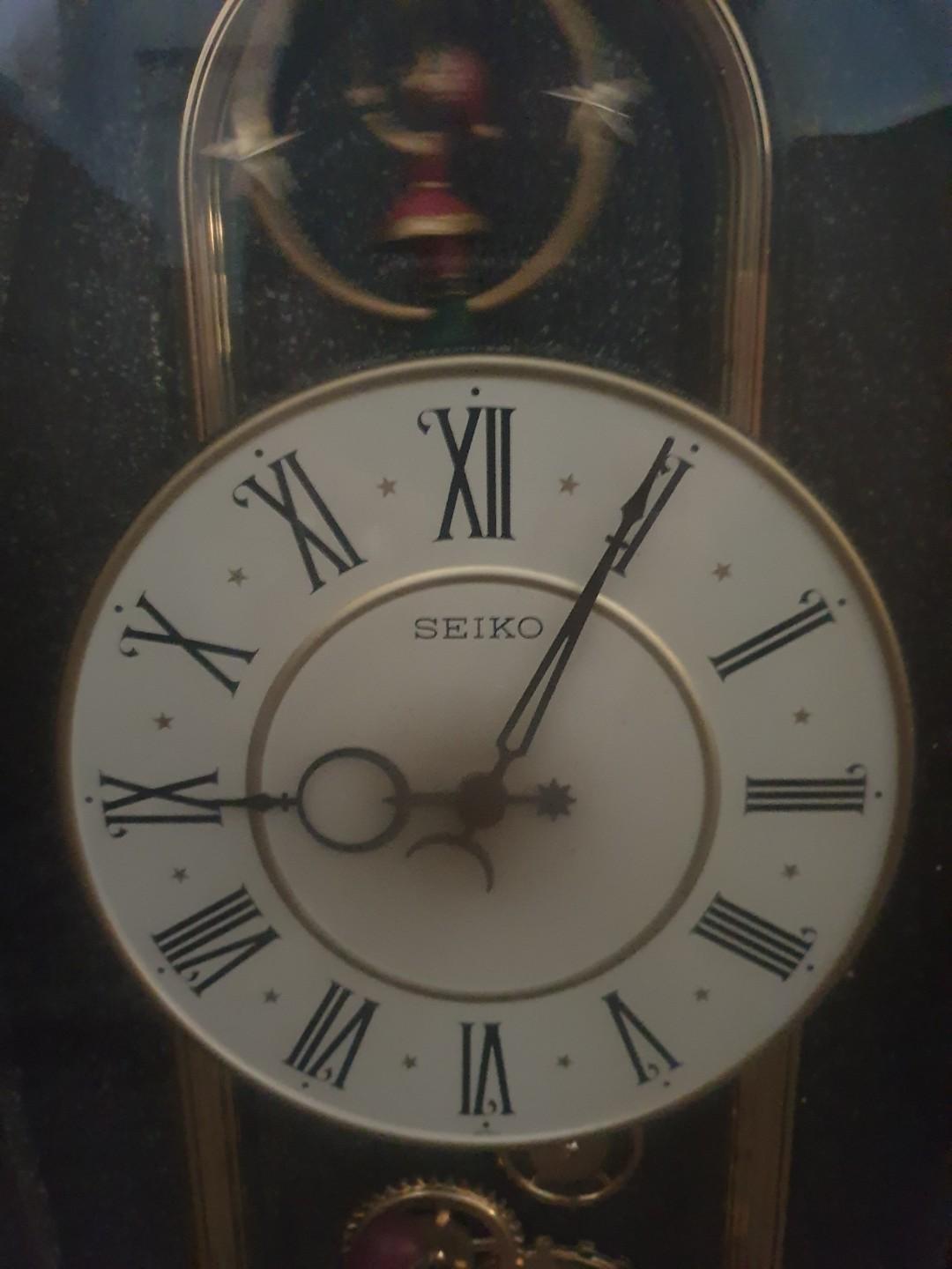 Reduced-Vintage Seiko Melodies Motion Clock, Hobbies & Toys, Memorabilia &  Collectibles, Vintage Collectibles on Carousell