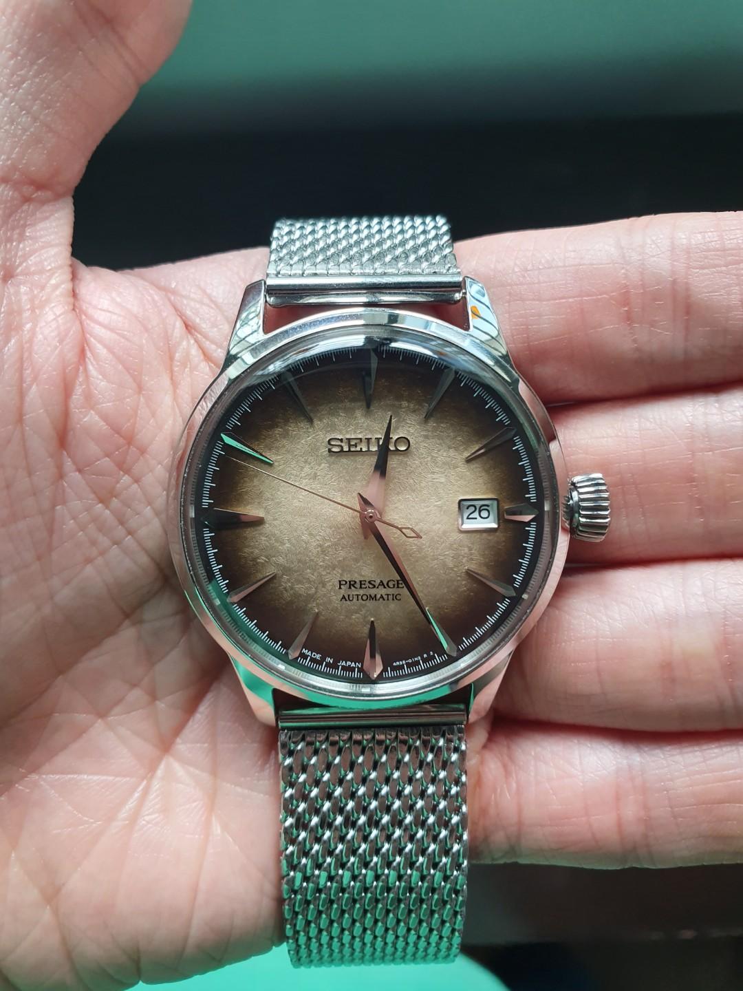 Seiko Presage SRPE11J1 Limited Edition, Men's Fashion, Watches &  Accessories, Watches on Carousell