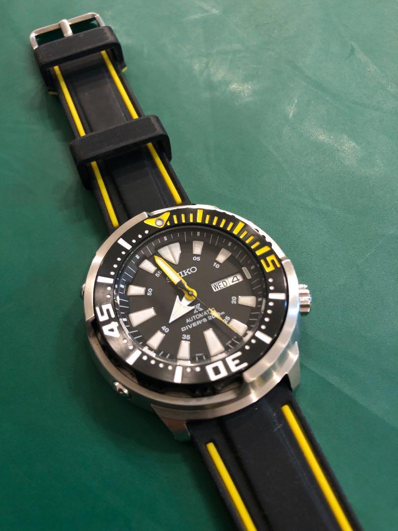 Seiko tuna sale yellow fin