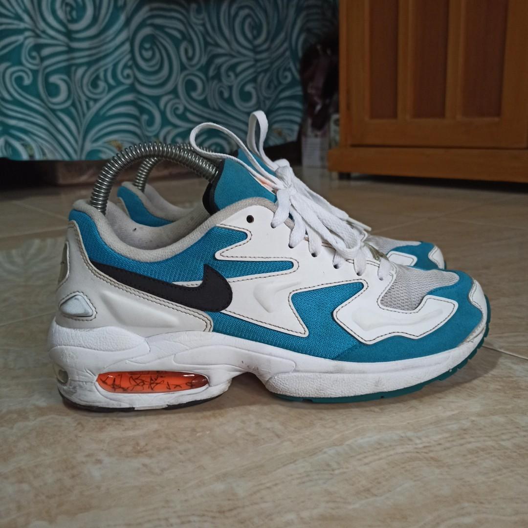 Sepatu Nike Air Max 2 Jerry Lorenzo Original size 40
