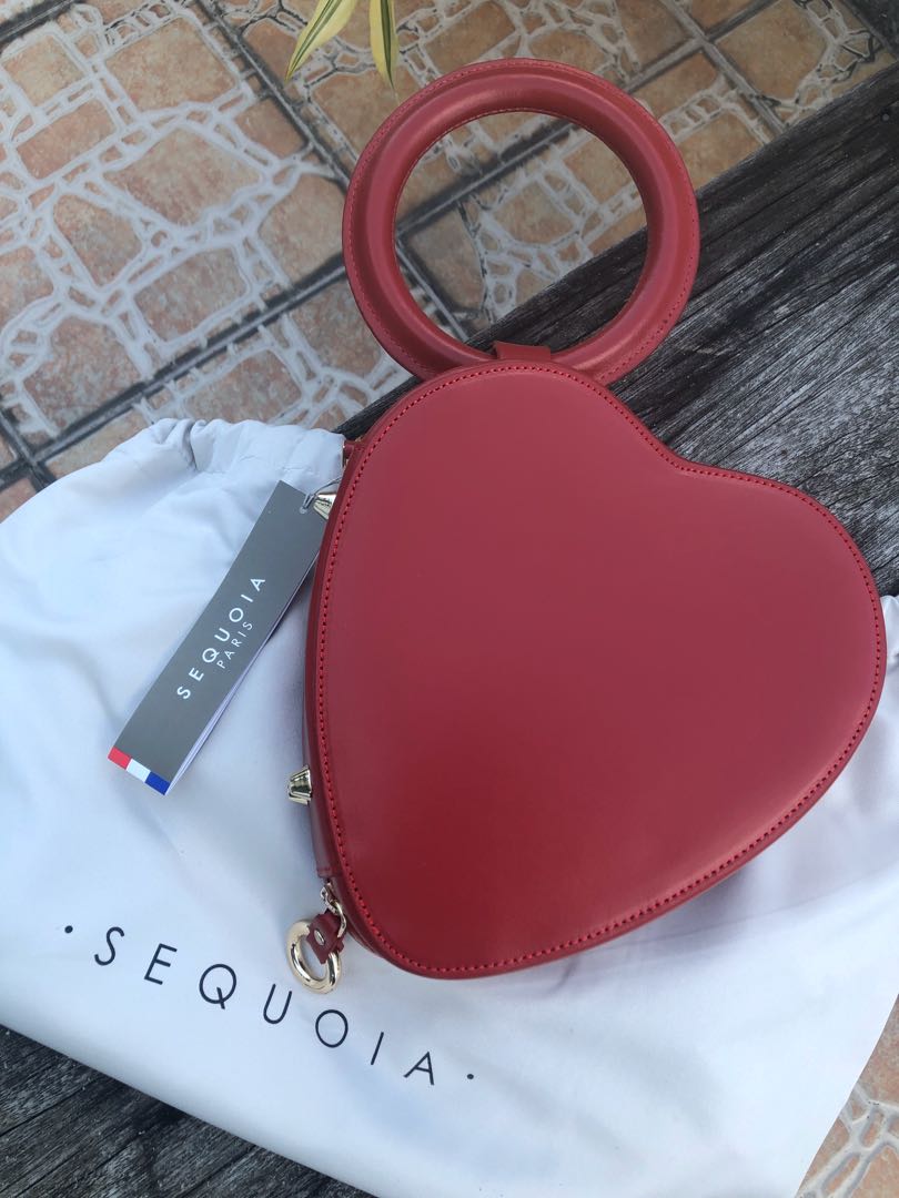 Sequoia shop heart bag